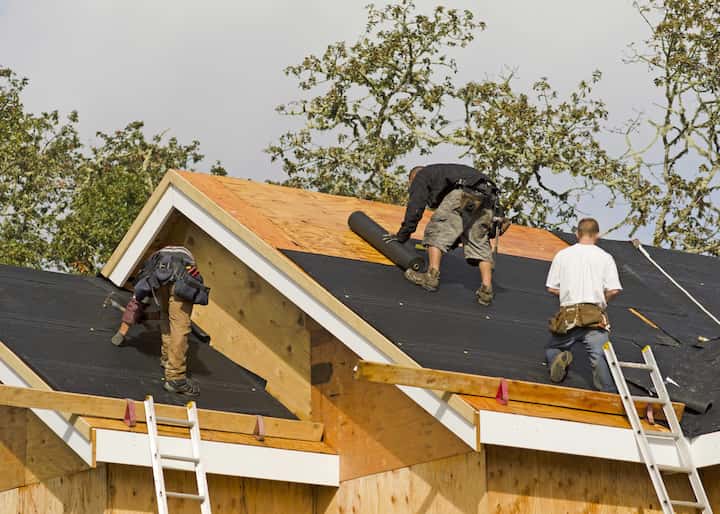 Professional roofers in Acworth, GA.